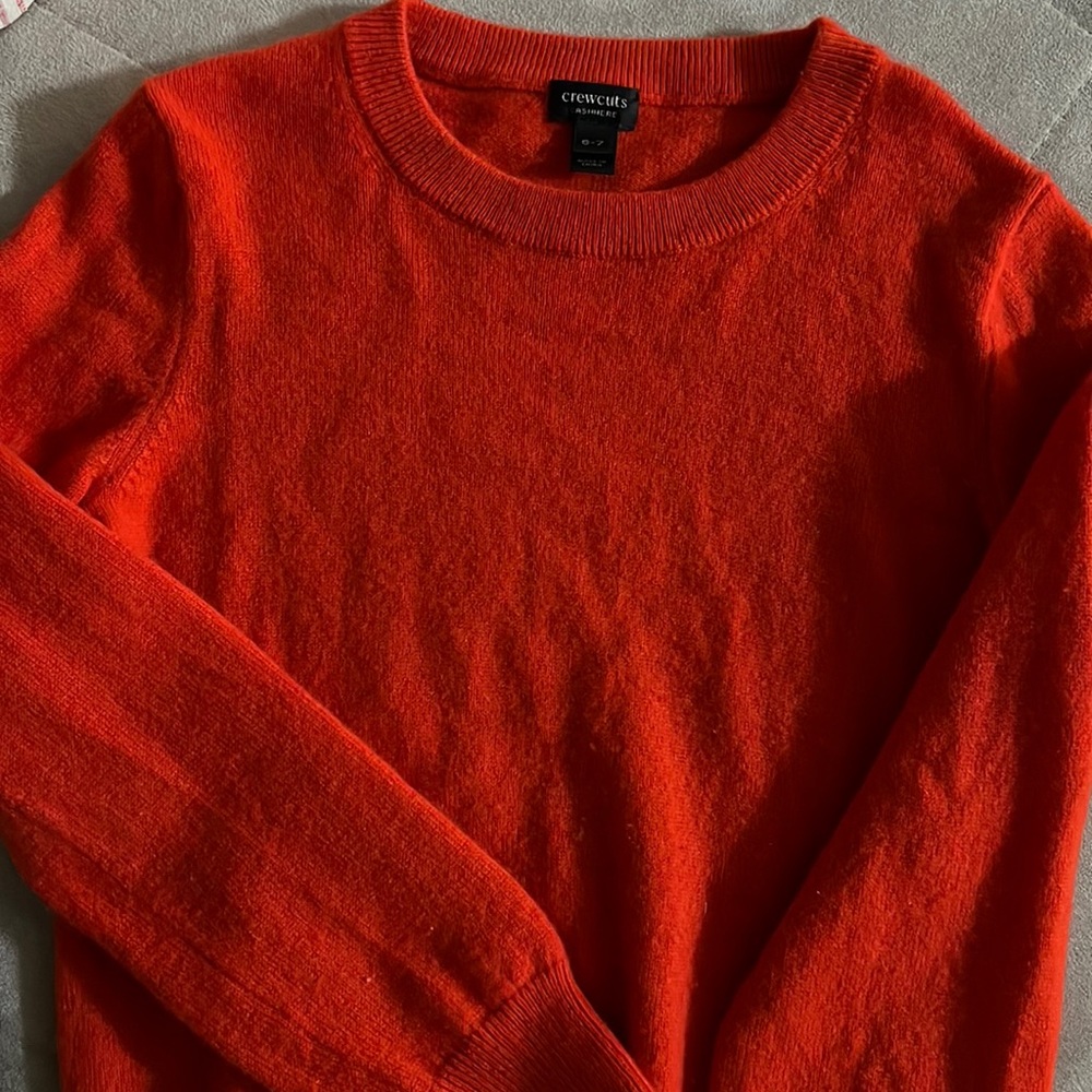 Crewcuts Cashmere Size 6-7